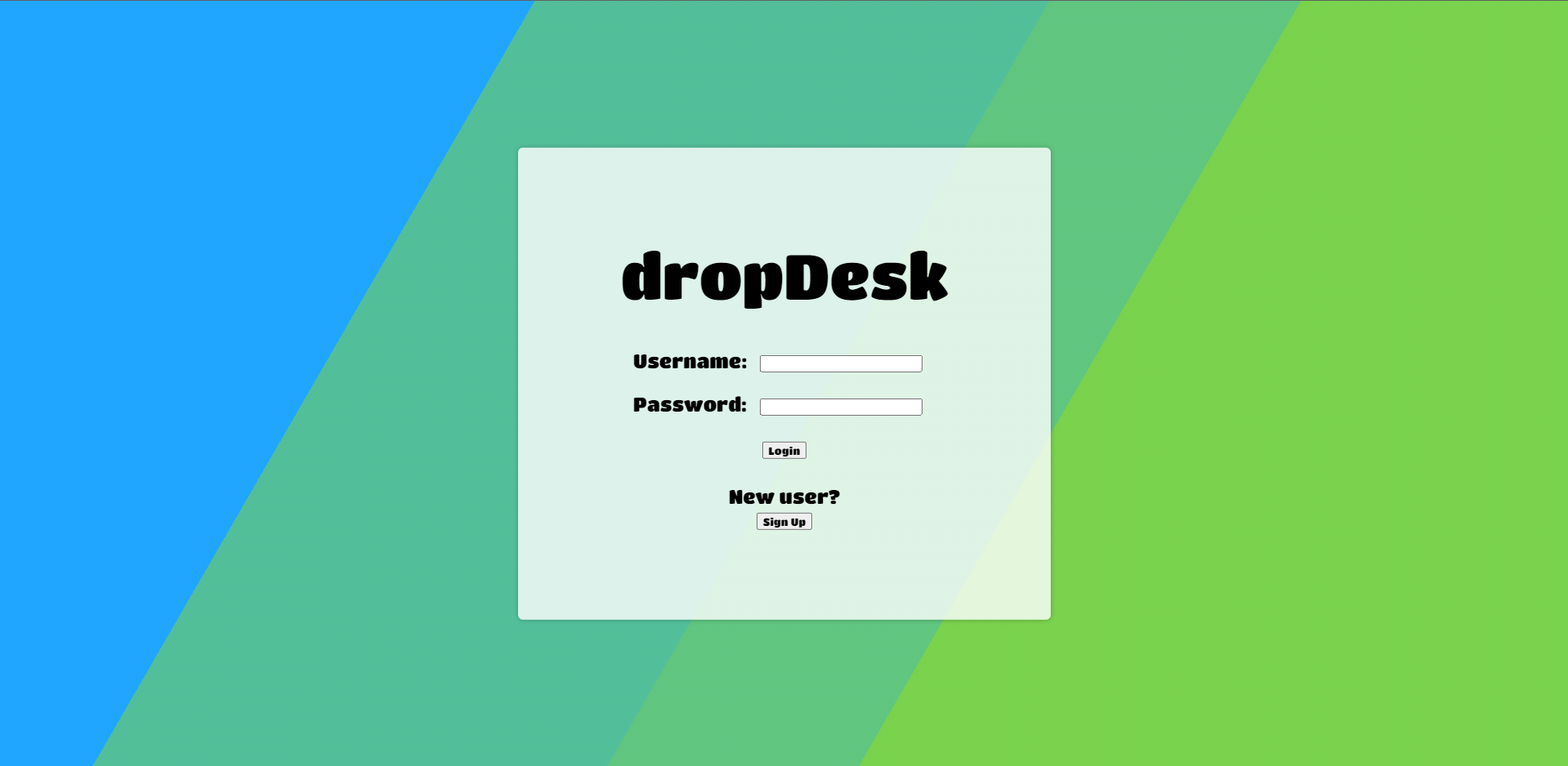 dropDesk